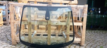 Скло передня ford fiesta mk6 2008-2012 датчик доставка оригінал фото №1