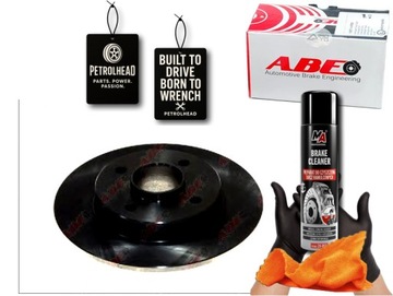 Диски гальмівні 2szt. citroen c3 aircross ii c3 i #petrolhead pro+ kit2 фото №1