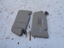 Захист сонцезахисна ліва nissan micra k12 фото №1