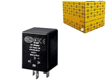 Прерыватель поворотов daf 75 cf cf 65 cf 75 cf 85 lf 45 lf 55 xf фото №1