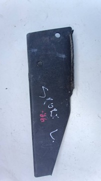 Захисні накладки підкрилок крила лівий перед kia sportage iv фото №1