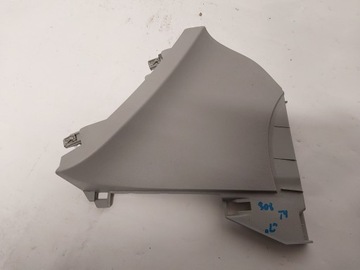 Защита туннеля панели левая пластик peugeot 308 t9 фото №1