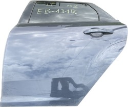 Двері ford focus mk3 хетчбек ліві лівий зад графіт eb фото №1