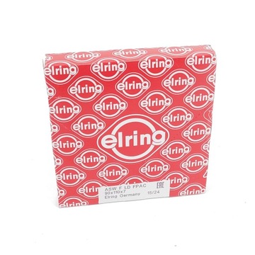 Сальник вала коленчатого elring b06.520 фото №1