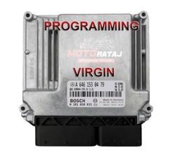 Mercedes-benz e w211 2002 з спереду блок керування / модуль ecu фото №1