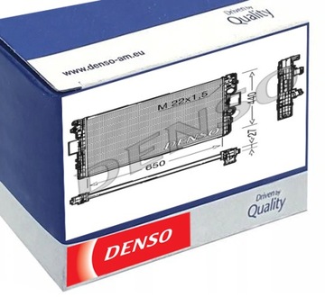 Радиаторов воды denso do iveco daily iii 65 фото №1