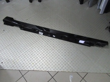 Планка порогова накладка права vw passat b8 комфорт 3g0853856am lc9x фото №1