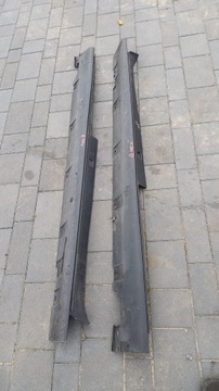 Планка порогова ліва ford b-max фото №1