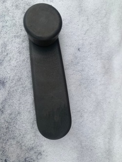 Fiat panda ручка ручка підйому скла заглушка захист фото №1