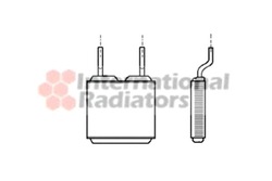 Van wezel обігрівач opel combo 1.2 71_ фото №1