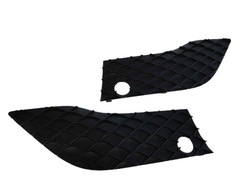 Mercedes gle 292 купе заглушка ґрати середньої фото №1