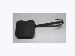 Заглушка фаркоп бампера перед peugeot 407 04-08 фото №1