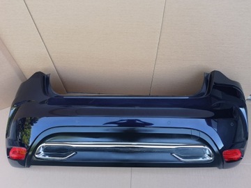 Citroen ds4 рестайлінг 14-18 бампер задній комплектний pdc колір eku фото №1