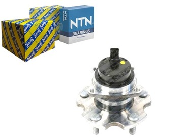 Набір підшипник колеса з ступиця toyota avensis 2.2d фото №1