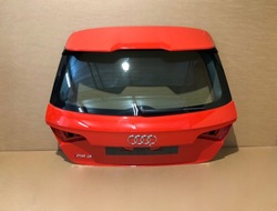 Audi rs3 a3 8v sportback крышка багажника ly3t фото №1