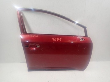 Двері праві передні перед toyota avensis t27 09- фото №1