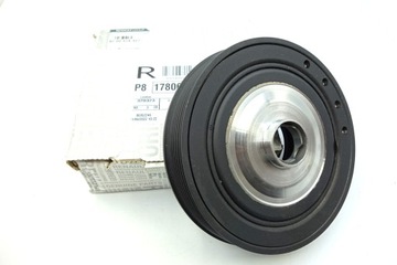 Колесо пасове вала 2.0 16v renault 8200619927 оригінал! фото №1