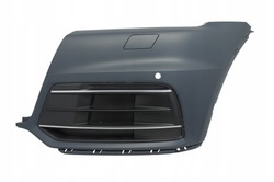 Бампер обшивка оболочка 4xpdc левая + решётка audi q5 80a fyb ii 16-20 new фото №1