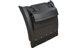 Man tgx tgs крыло зад подкрылок брызговик 125mm фото №1