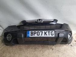 Honda cr-v iii 06-09 бампер ксенон + pdc фото №1