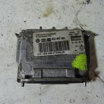 Audi q7 4l преобразователь ксенон 4l0907391 фото №1