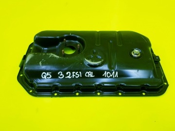 Поддон масляная масла нижняя q5 a8 d4 a6 c7 s4 3.2 3.0 tfsi 06e103600c фото №1