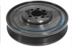 Колесо ременное 17-1091 ijs group audi a6 c4 фото №1