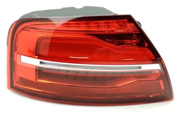 Новая org лампа левый зад led matrix w крыло audi a8 4h d4 4h0945095k фото №1