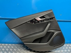 Audi a4 b9 боковина обивка дверь левый зад кожа фото №1