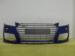 Бампер перед audi tts 8s 14-18 решітка радіатора оригінал фото №1