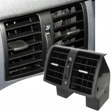 Решётка воздуховод зад do vw touran i 2003-2010 фото №1