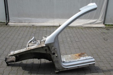 Четверть лонжерон левый перед vw passat b6 3c0 фото №1