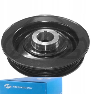 Metalcaucho 04491 колесо ременное, wał коленчатый фото №1
