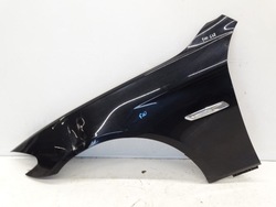 Крило лівий перед переднє bmw 5 f10 f11 668 глянцево-чорний фото №1