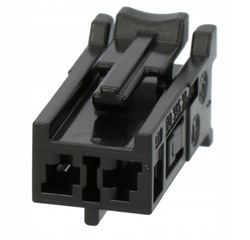 Оригинальная штекер 2-pin slk 2.8 do сиденья mercedes-benz a2205455428 фото №1