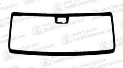 Стекло лобовое передняя suzuki jimny iv 18- +камера фото №1