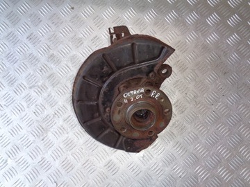 Поворотный кулак правые перед octavia ii rs 2.0 tfsi 05- фото №1