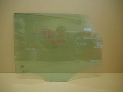 Скло 2016 двері лівий зад audi q3 8u рестайлінг фото №1