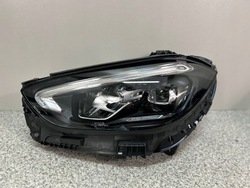 Mercedes c клас w206 206 led high performance лампа ліва нова оригінальна фото №1