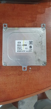 Mazda перетворювач модуль dgl2-67890 фото №1
