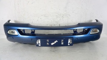 Бампер перед переднее mercedes ml w163 рестайлинг 01-05 2001-2005 галоген pdc 345 фото №1