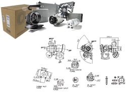 Турбонагнітач ds ds 3 ds 4 citroen berlingo multispace c3 aircross фото №1