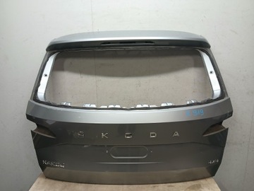 Кришка зад skoda karoq фото №1