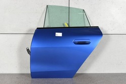 Bmw 4 i4 g26 дверь задние левая левый зад цвет c31 фото №1