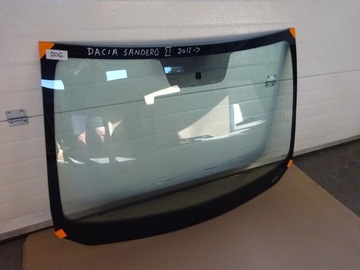 Стекло лобовое перед dacia sandero ii logan 2012- фото №1