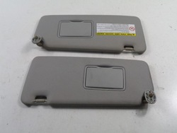 Honda jazz 2 gd защита солнцезащитная левая +правая 01-08 5d 2szt фото №1