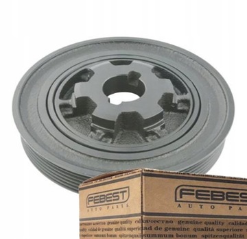 Колесо пасове вала колінчастого do peugeot 807 2.2 hdi фото №1