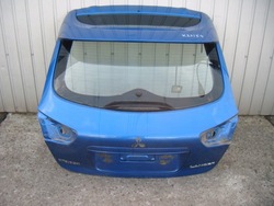 Lancer viii hb sportback 07-14 крышка задняя фото №1