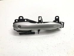 Toyota bz4x 2023 ручка двері лівий перед передня європа срібна 1j6 фото №1