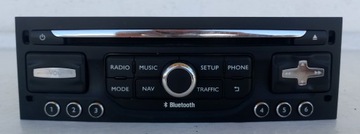 Радио навигация gps rneg2 rt6 citroen c5 iii x7 рестайлинг 2014r 98067080zd фото №1